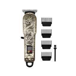 Cortapelo Inalambrica Con Dise&ntilde;o Grabado